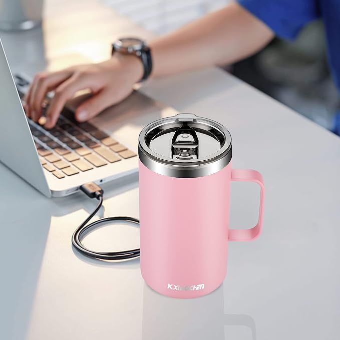 KXIAOCHEN 20oz Insulated Coffee Mug - Image 3