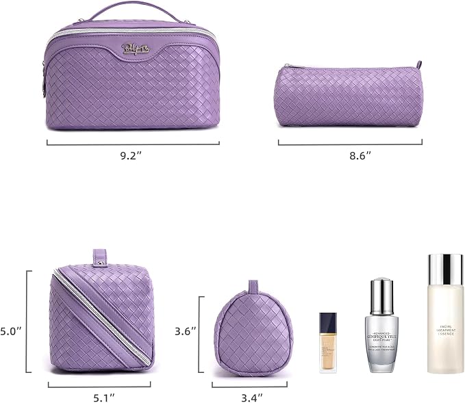BOYATU Travel Makeup Bag Cosmetic Bags - Image 6