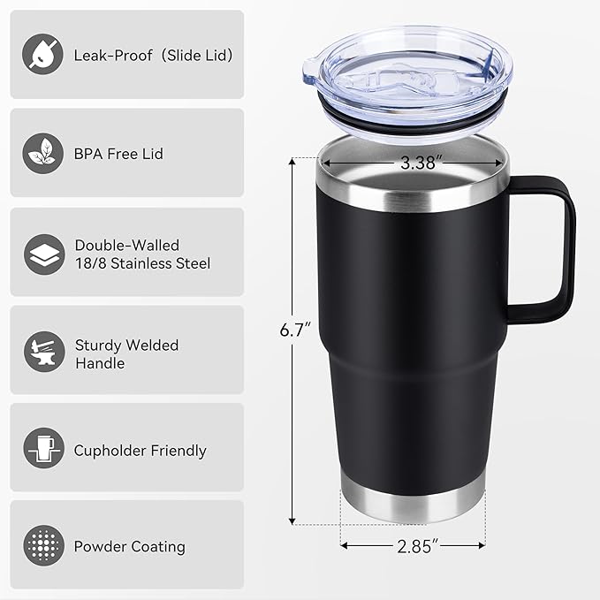 HASLE OUTFITTERS 20oz Tumbler Bulk - Image 3