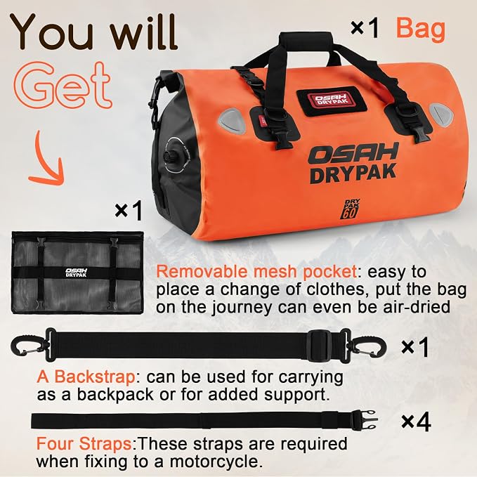 Waterproof Duffel Bag - Image 7