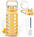 MUKOKO 64oz Glass Water Bottles by MUKOKO