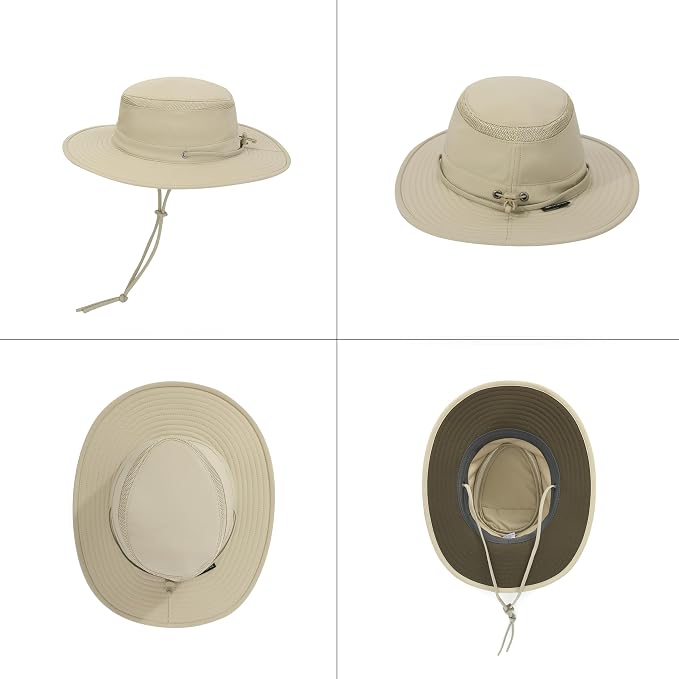 Cimarron Wide Brim Safari Sun Hat - Image 2
