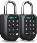 igloohome New Smart Padlock 2 2-Pack, The Toughest Smart Padlock – Generate by igloohome