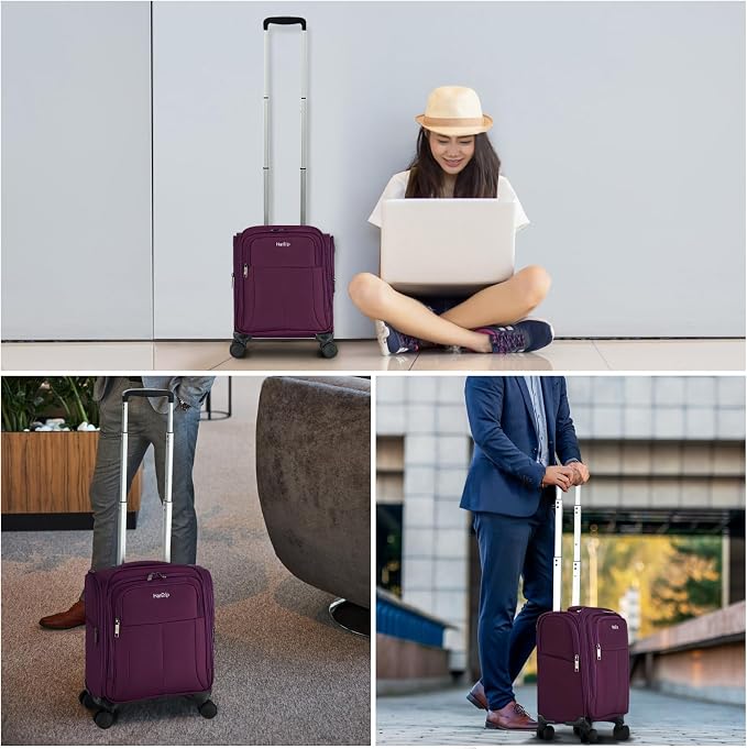 16 Inch Underseat Carry On Luggage - Image 10