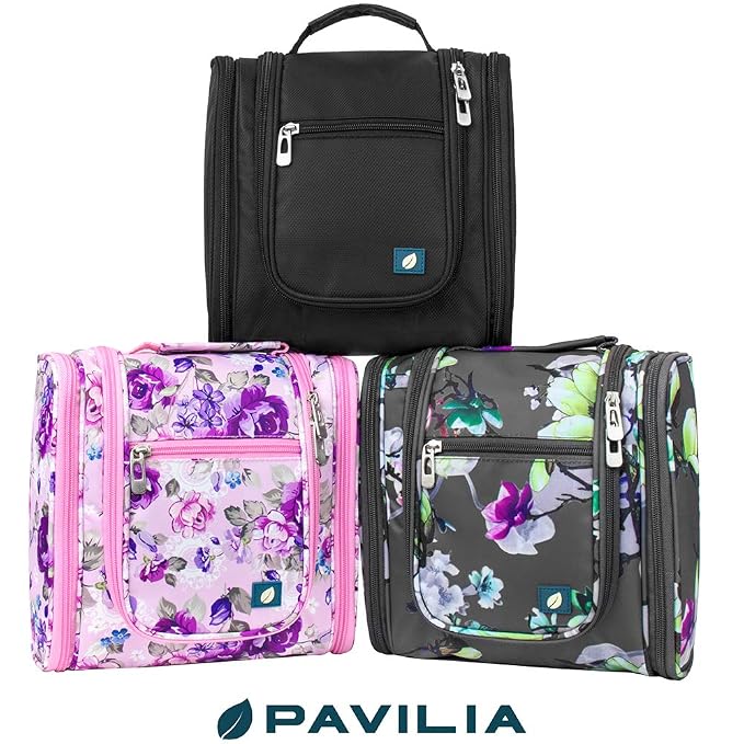 PAVILIA Toiletry Bag Travel Bag - Image 9