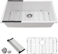 33 Granite Composite Kitchen Sink by DONSDEY