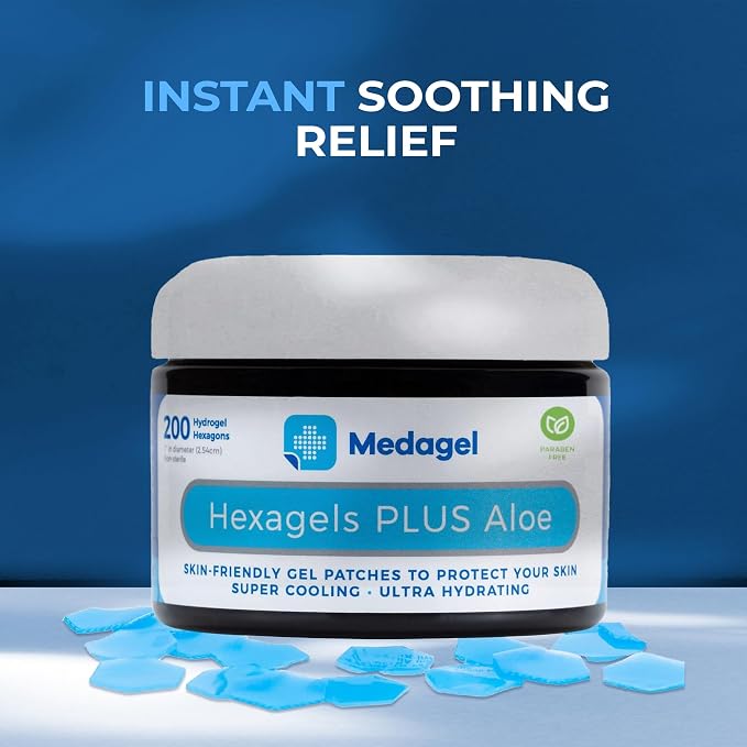 Hexagels Plus Aloe Vera - Image 2