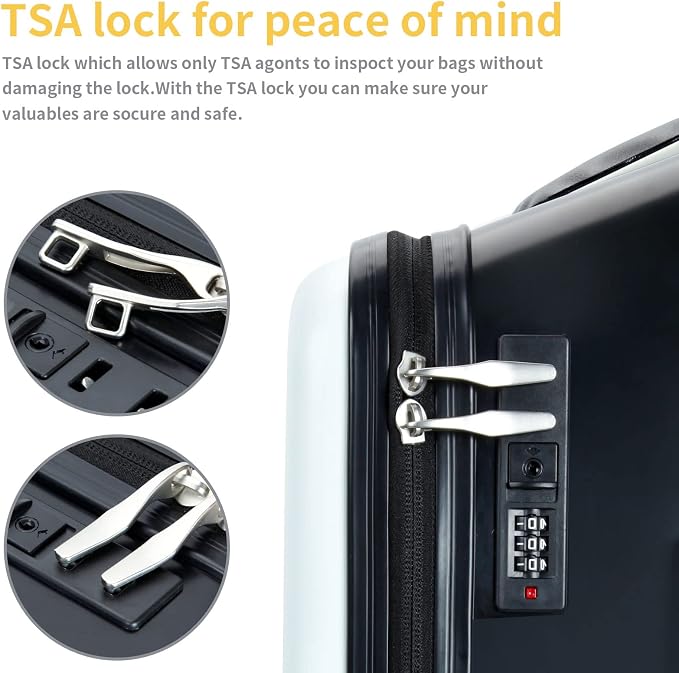 LemoHome Expandable Luggage - Image 5