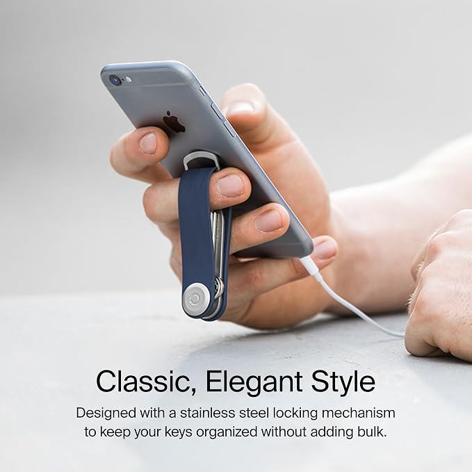 Orbitkey New Active Key Organizer Lite w/updated D-Ring | Weather Resistant - Image 4