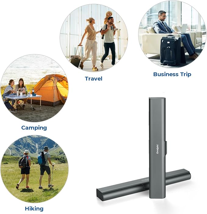 Aluminum Toothbrush Travel Case, Portable Travel Toothbrush Holder, Durable - Image 8