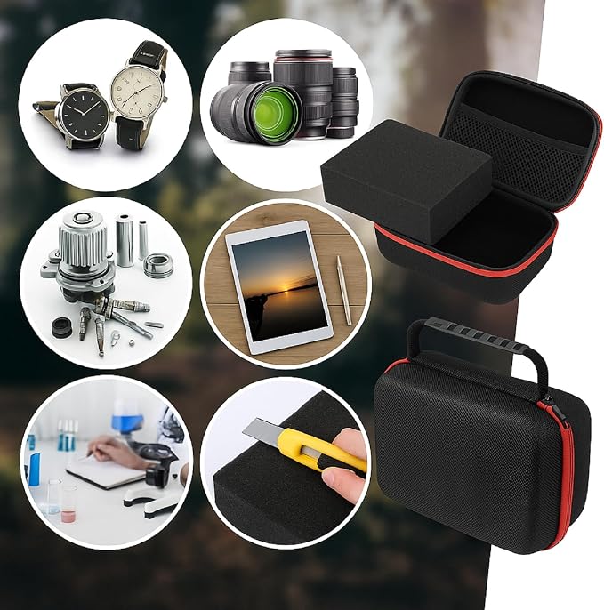 EVA Hard Case with Customizable Foam Protective EVA Carrying Case Shockproof - Image 7