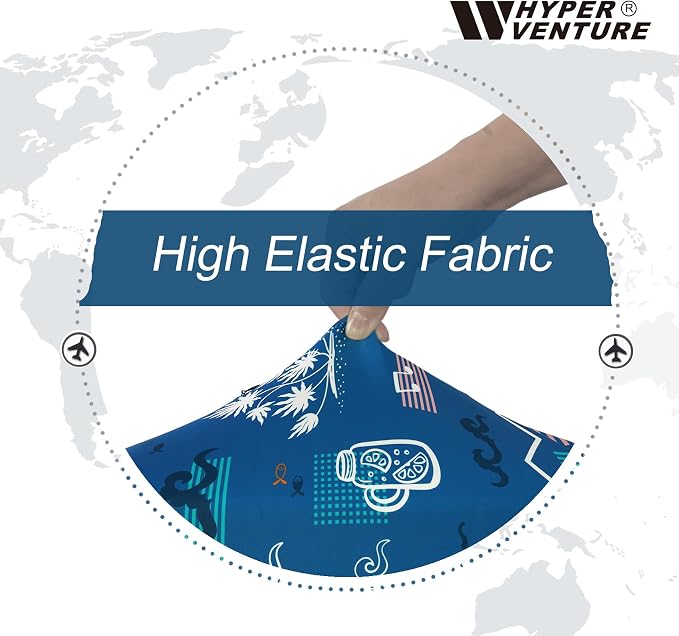 HYPER VENTURE Washable Luggage Cover - Image 4