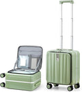 Hanke 16 Inch Underseat Carry On Luggage by Hanke