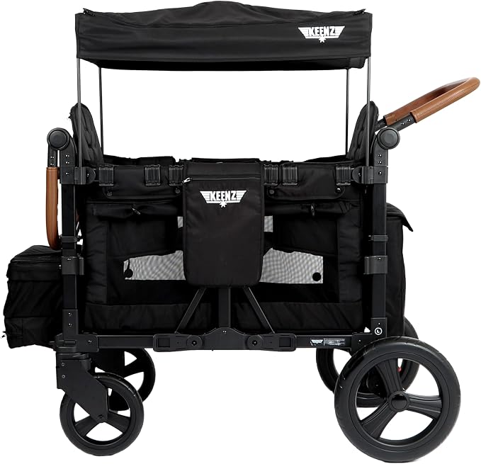 Keenz VYOO Stroller Wagon with Canopy by KeenzTheOriginalStrollerWagon