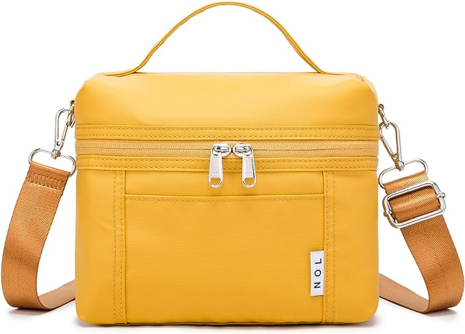 NOL Natural Organic Lifestyle Insulated Lunch Bags by NOLNaturalOrganicLifestyle