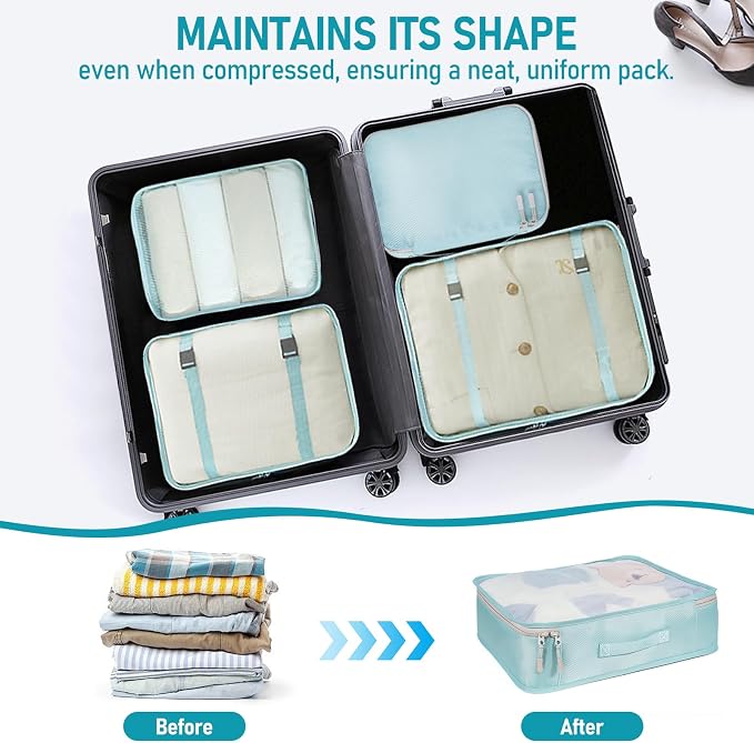 4-Piece Packing Cube Set - Image 5