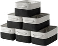 TheWarmHome Storage Bins for Shelves by TheWarmHome