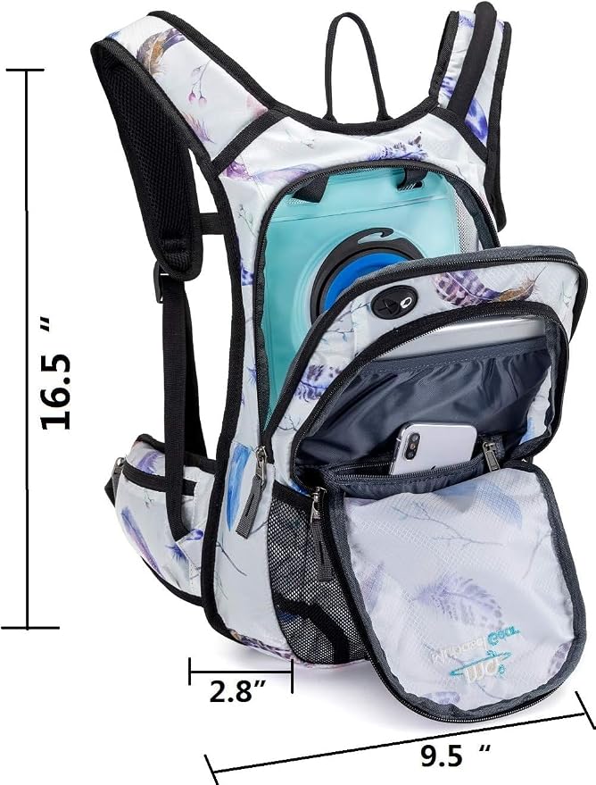 15L Insulated Hydration Backpack Pack - Image 2