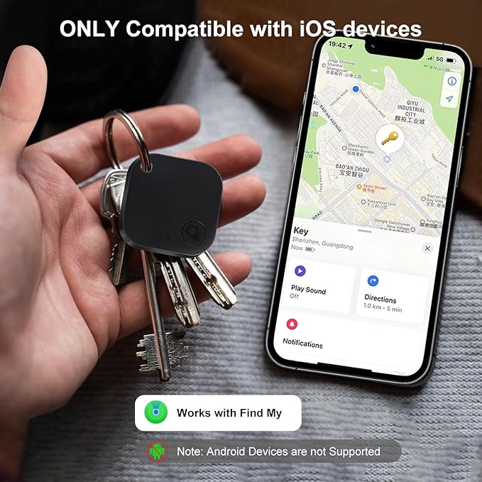 Bluetooth Tracker Smart Tag 4 Pack, Work - Image 3