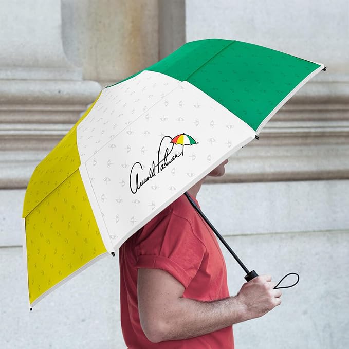 Weatherman Arnold Palmer Compact Collapsible Umbrella - Image 2