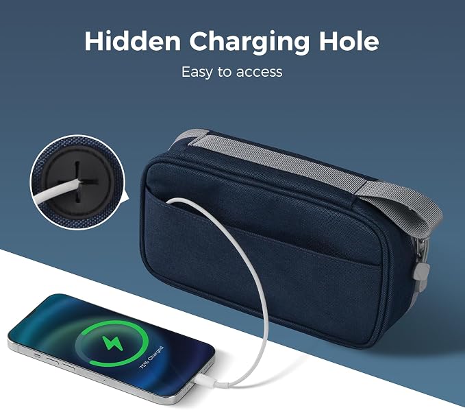 pack all Clear Electronic Organizer, TPU Cable Organizer Bag, Compact Cord - Image 4