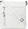 MASINTOR Crossbody Purses for Women, Adjustable Strap Shoulder Bag by MASINTOR