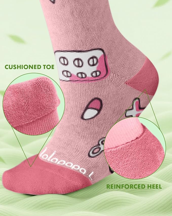 Bamboo Viscose Compression Socks - Image 3