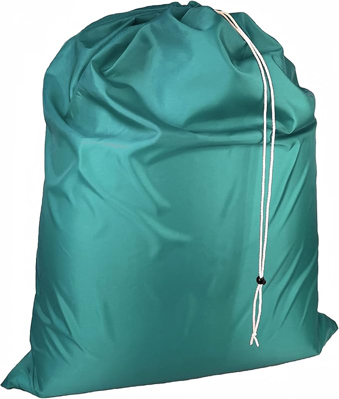 Laundry Bag with Locking Closure Drawstring – Extra Large Heavy Duty 100% Nylon by LaundryBagsOnline