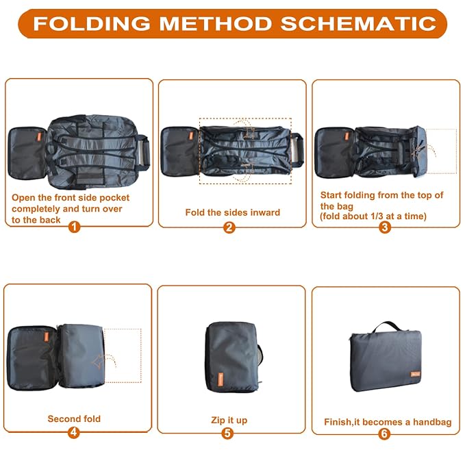 Mactso Stroller Travel Bag Compatible - Image 6