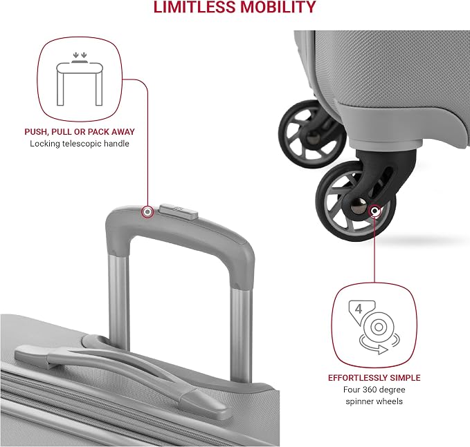 SwissGear 7366 Hardside Expandable Luggage - Image 2