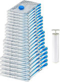 Amazon Basics Vacuum Compression Space Saving Storage Bags by AmazonBasics