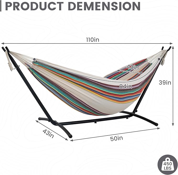 Lazy Daze Hammocks Double Hammock - Image 7