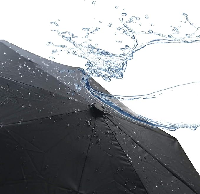SY COMPACT Travel Umbrella Windproof Automatic Umbrellas Small Compact UV Sun - Image 4