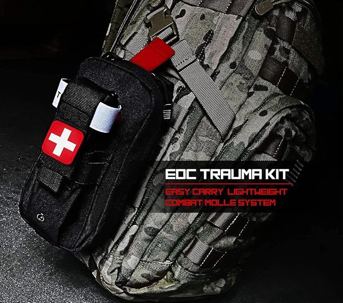 Tourniquet Pouch, Small Trauma Medical Kit Tactical First Aid - Image 5