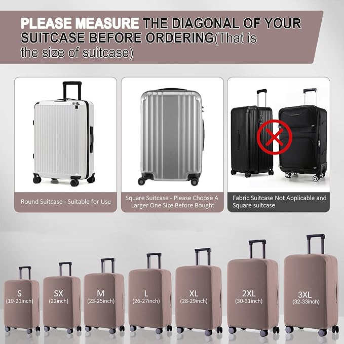 Travel Luggage Cover - Image 5