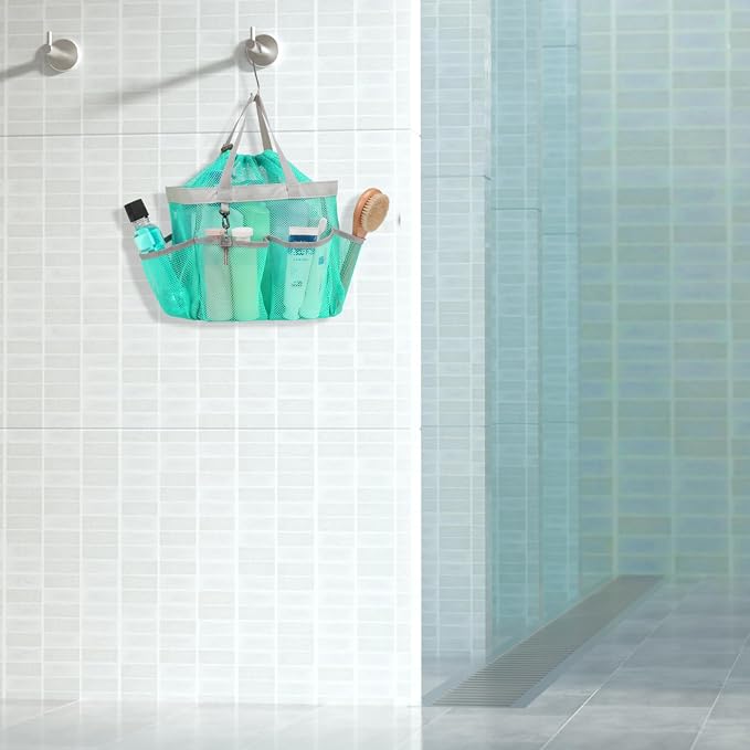 F-color Mesh Shower Caddy Portable - Image 7