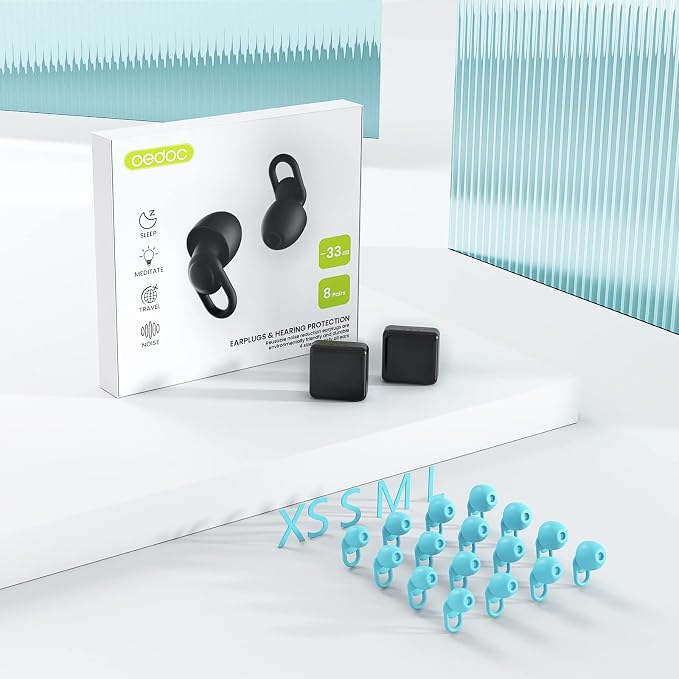 Silicone Ear Plugs for Noise Reduction - Image 7