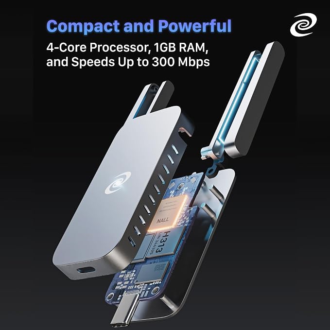 Deeper Connect Air Pocket-Sized Wireless Travel VPN Router Portable Wireguard - Image 9