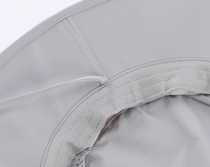 Home Prefer UPF 50+ Sun Hats for Men Women Foldable Wide Brim Fishing Hat Quick - Image 8