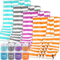 Sfee 2 in 1 Microfiber Beach Towel, Quick Dry Towel Camping Travel Towel Super by Sfee