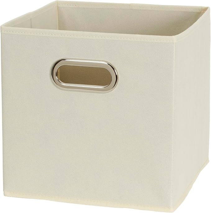 Household Essentials 82-1 Foldable Fabric Storage Bins |Cubby Cubes - Image 4