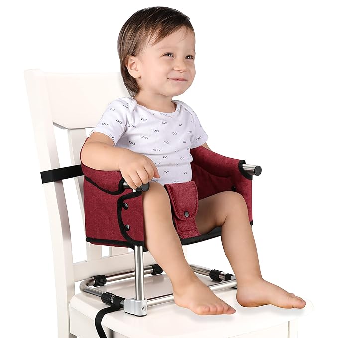 Booster Seat for Dining Table: Portable Toddler Booster Chair by Toogel