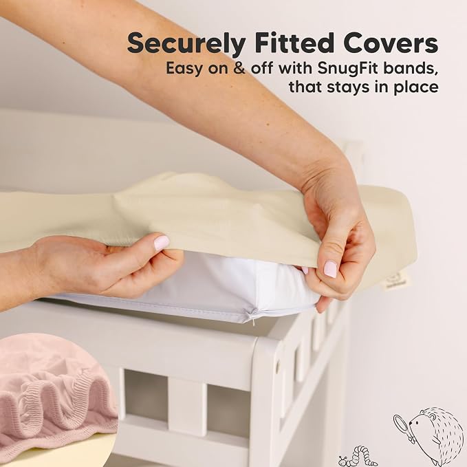 2-Pack Baby Changing Pad Covers - Image 5