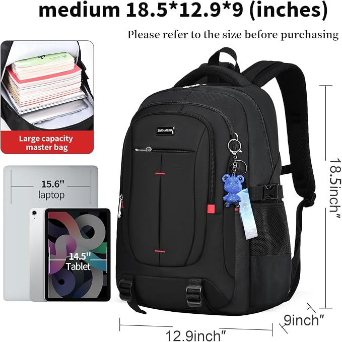 Backpack for School Boys Backpacks for Kids Camo Bookbag for Middle School Bags - Image 3
