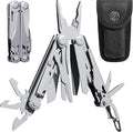 Multitool Stainless Steel Multi-Tool Pliers 22-in-1 by PERWIN