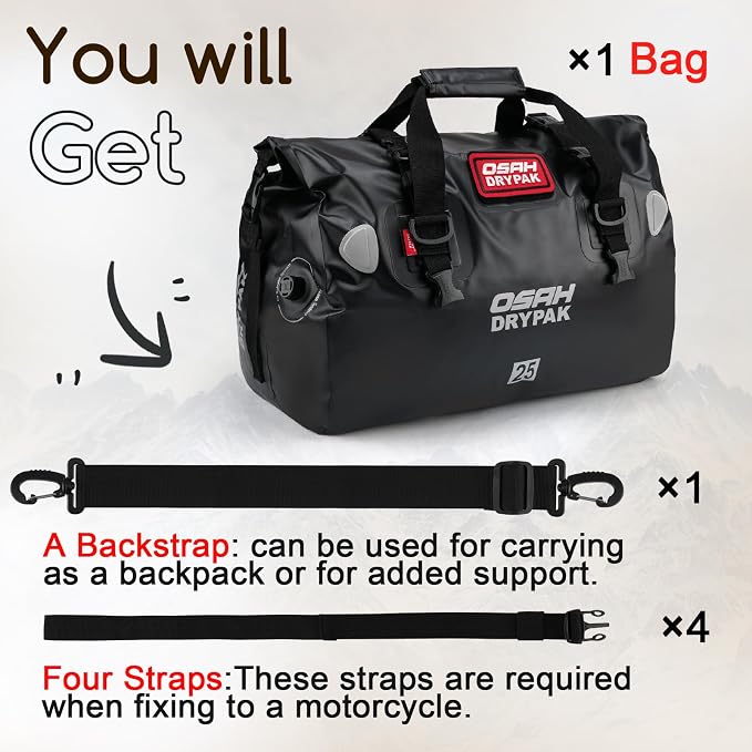 Waterproof Duffel Bag - Image 7