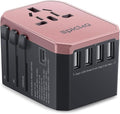 EPICKA Universal Travel Adapter, European Travel Plug Adapter by EPICKA