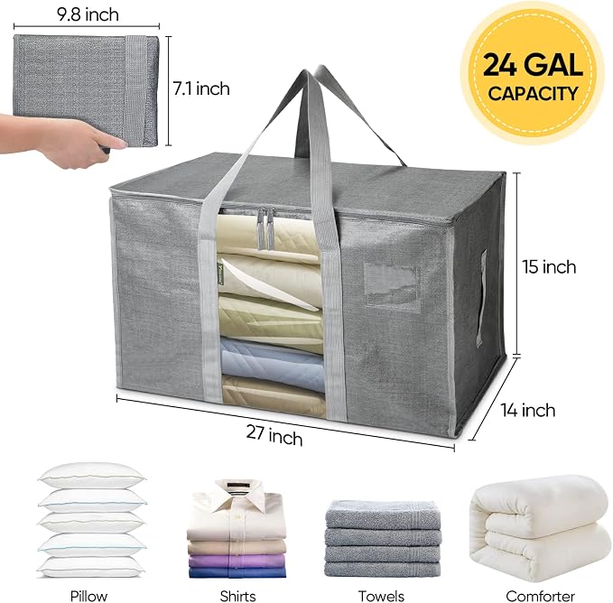 BALEINE 6-Pack Oversized Moving Bags - Image 2