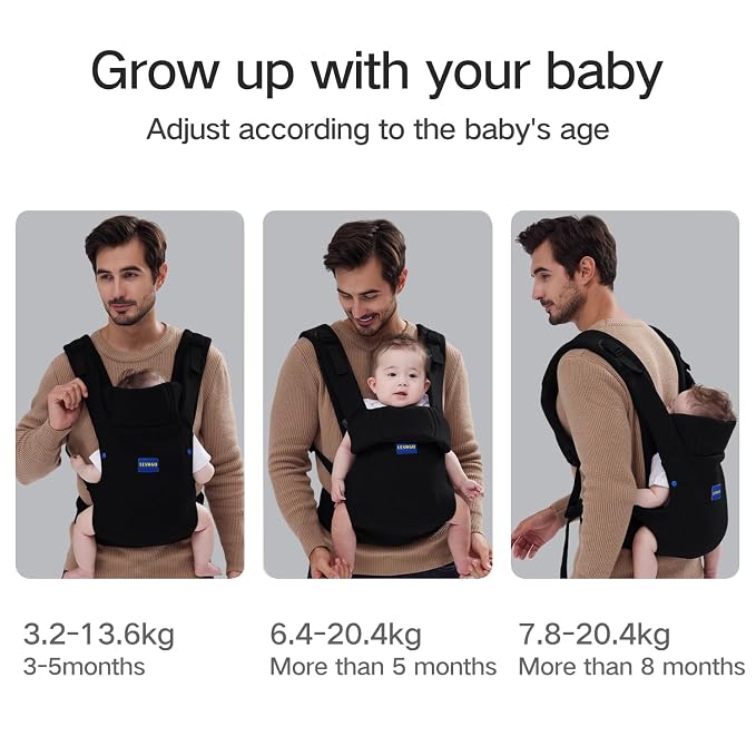 Baby Carrier Newborn to Toddler, Newborn Carrier - Image 6
