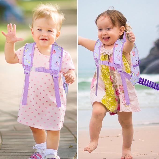 Accmor Toddler Backpack Leash, Cute Unicorn Baby Backpacks - Image 6